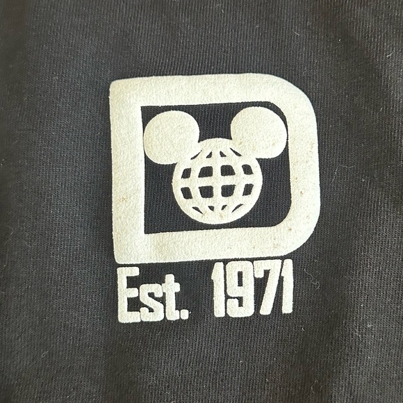 Walt Disney World Disney Parks Spirit Jersey-Black/White-Size Small - Picture 2 of 6